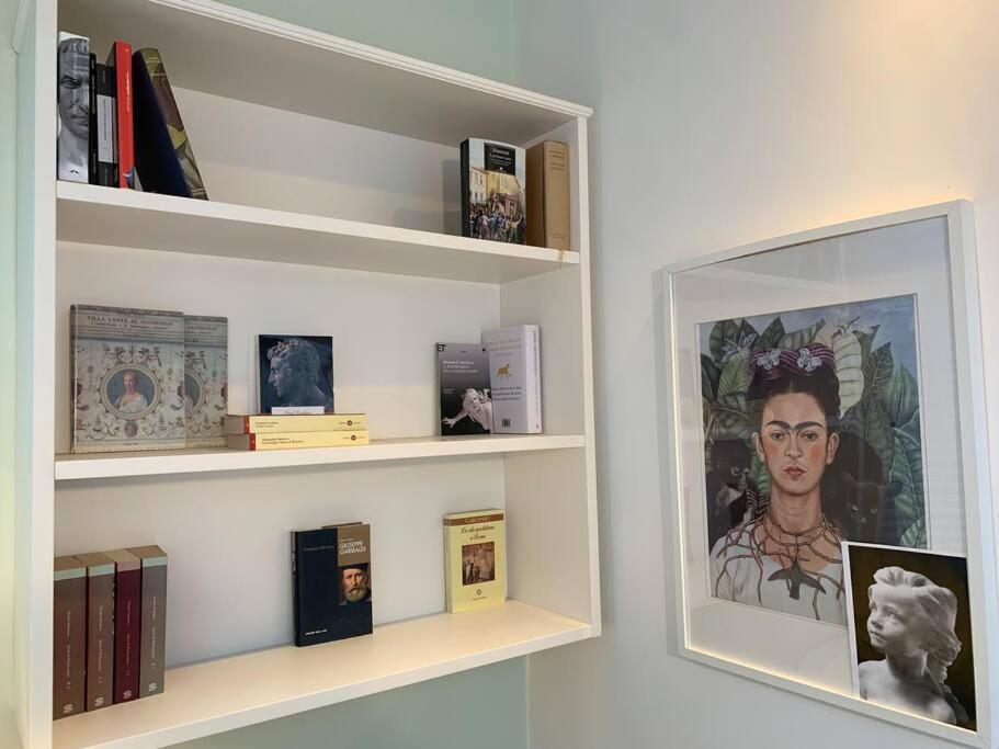 Apartmán Gianicolo Elegant Art Oasis Řím Exteriér fotografie