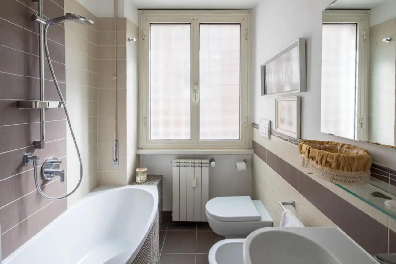 Apartmán Gianicolo Elegant Art Oasis Řím Exteriér fotografie