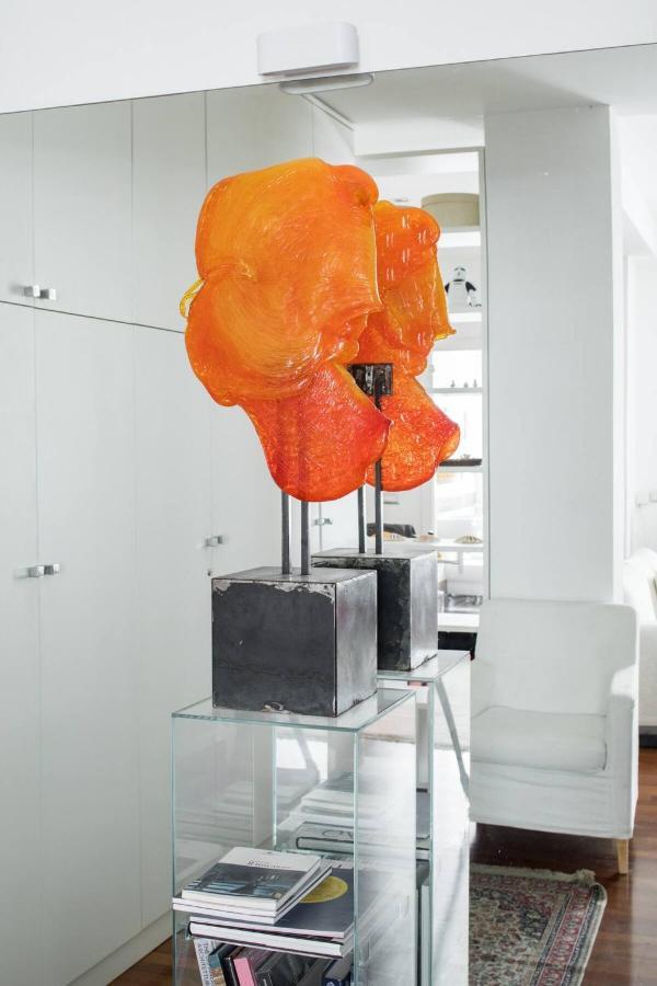 Apartmán Gianicolo Elegant Art Oasis Řím Exteriér fotografie