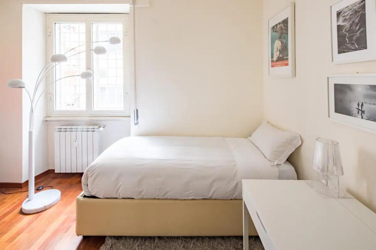 Apartmán Gianicolo Elegant Art Oasis Řím Exteriér fotografie