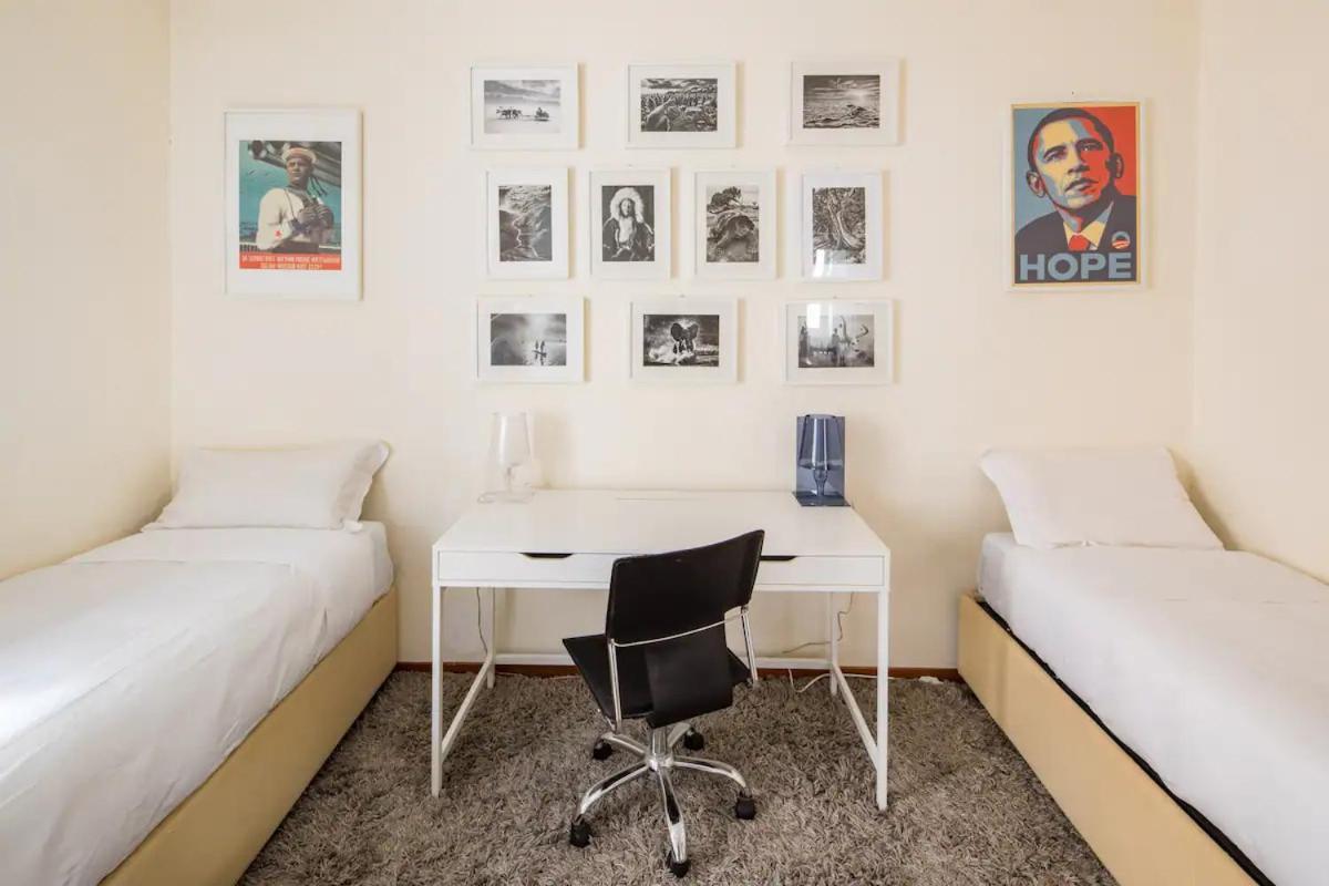 Apartmán Gianicolo Elegant Art Oasis Řím Exteriér fotografie