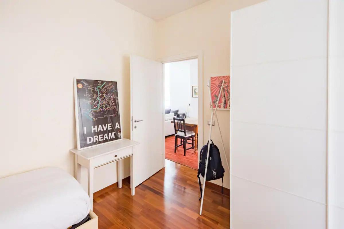 Apartmán Gianicolo Elegant Art Oasis Řím Exteriér fotografie