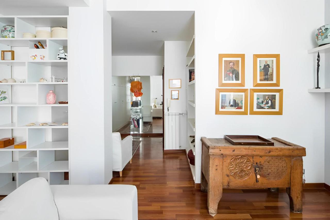 Apartmán Gianicolo Elegant Art Oasis Řím Exteriér fotografie