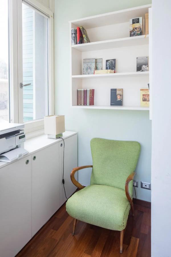 Apartmán Gianicolo Elegant Art Oasis Řím Exteriér fotografie