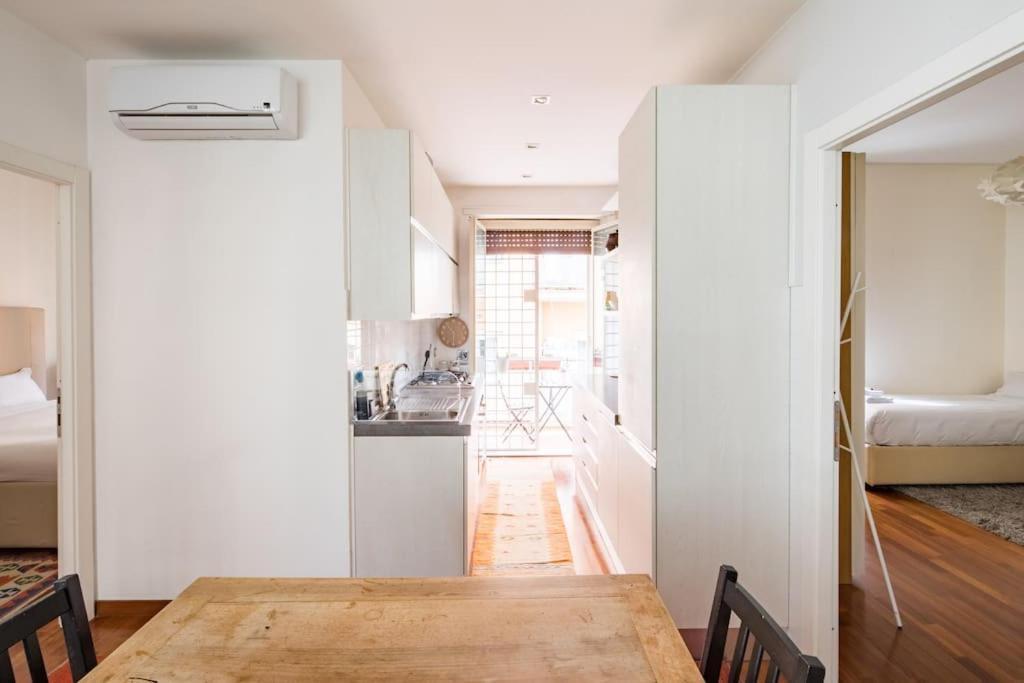 Apartmán Gianicolo Elegant Art Oasis Řím Exteriér fotografie